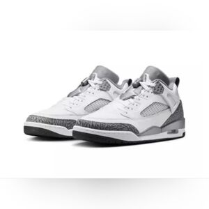 Jordan Spizike Low "White/Cool Grey/Anthracite/Wolf Grey" W Size 7.5 NIB